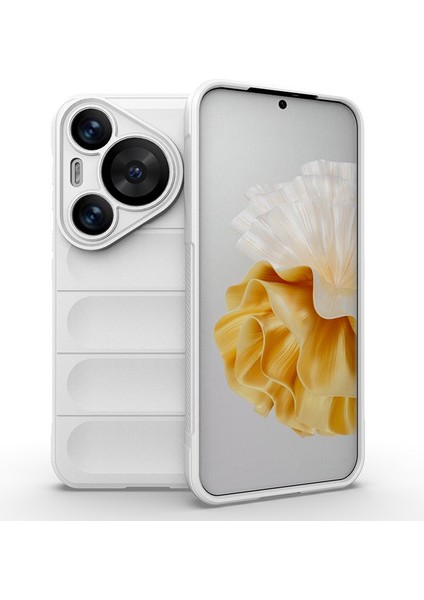 Huawei Pura 70 Pro Plus Yumuşak Tpu Darbeye Dayanıklı Telefon Kılıfı (Yurt Dışından)