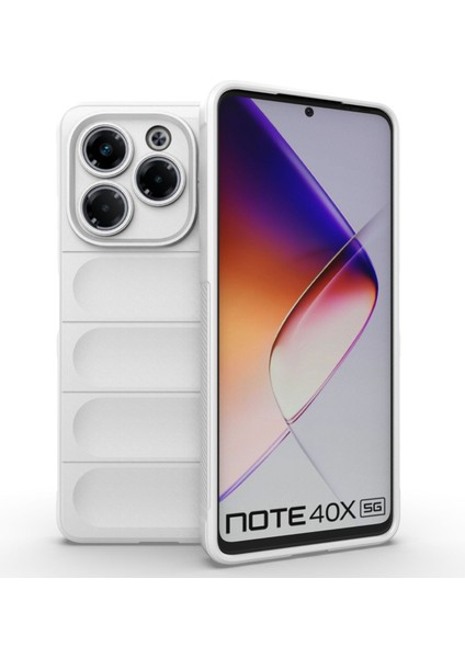 Infinix Note 40 5g Yumuşak Tpu Darbeye Dayanıklı Telefon Kılıfı (Yurt Dışından) fiyatları