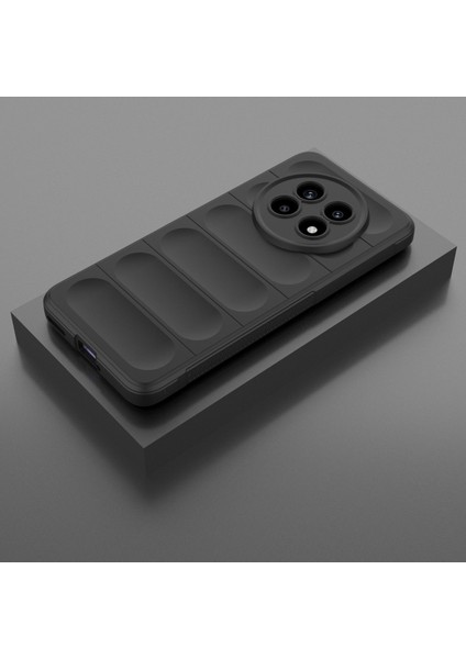 Oppo Realme 13 Pro Yumuşak Tpu Darbeye Dayanıklı Telefon Kılıfı (Yurt Dışından)