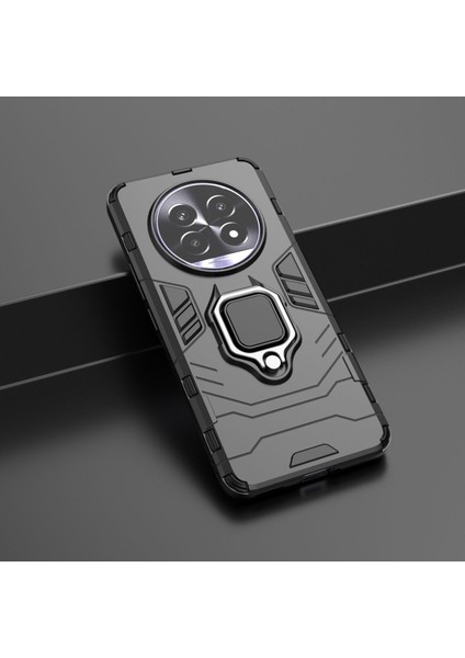 Oppo Realme 13 Pro Ayaklı ve Manyetik Araç Tutucu Tutucu Kılıflı Kılıf (Yurt Dışından) fiyatları