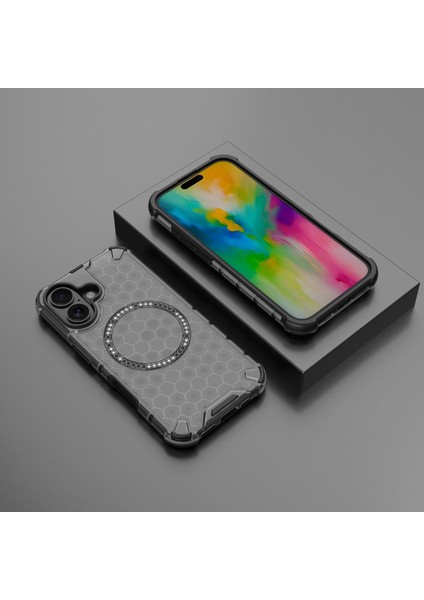 Iphone 16 Pro Manyetik Kılıf Darbeye Dayanıklı Telefon Kılıfı (Yurt Dışından) fiyatları