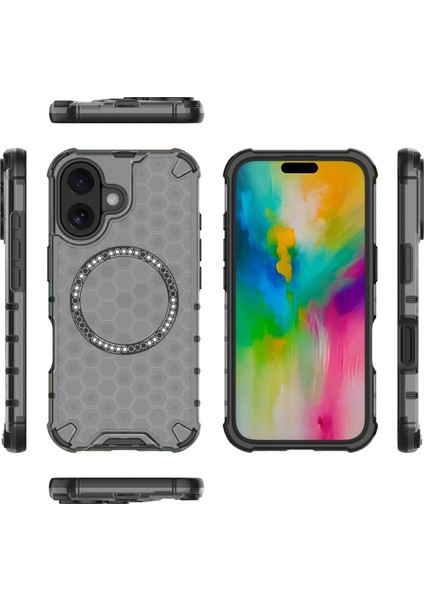 Iphone 16 Pro Manyetik Kılıf Darbeye Dayanıklı Telefon Kılıfı (Yurt Dışından) modelleri