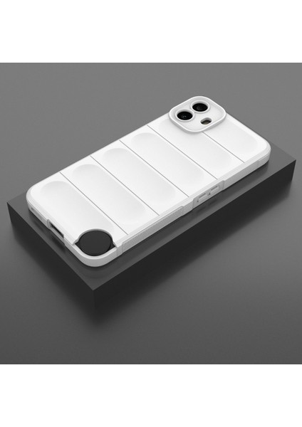 Nothing Cmf Phone 1 Yumuşak Tpu Darbeye Dayanıklı Telefon Kılıfı (Yurt Dışından)