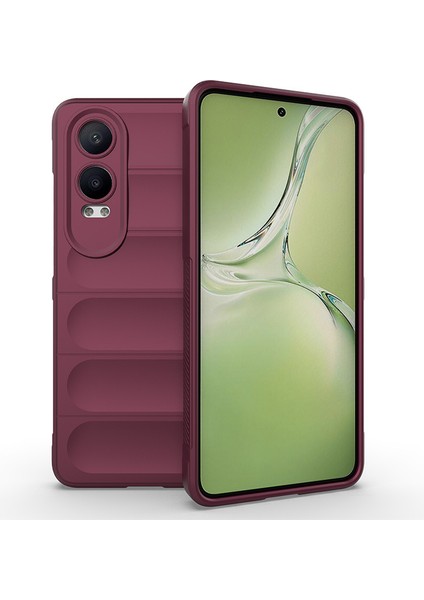 Oppo K12X Yumuşak Tpu Darbeye Dayanıklı Telefon Kılıfı (Yurt Dışından)