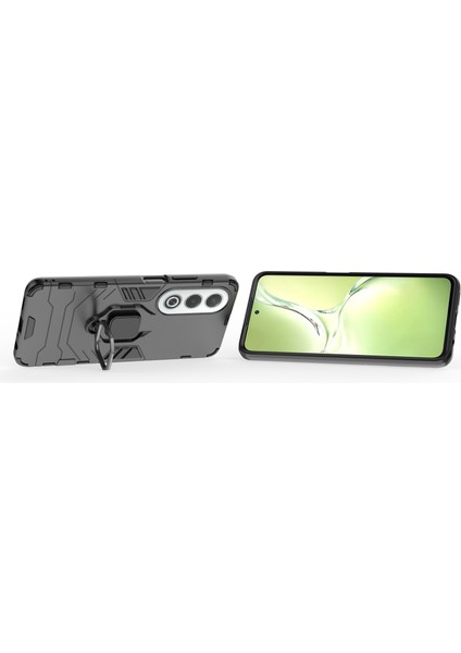 Oppo K12X Ayaklı ve Manyetik Araç Tutucu Tutucu Kılıflı Kılıf (Yurt Dışından) fiyatları