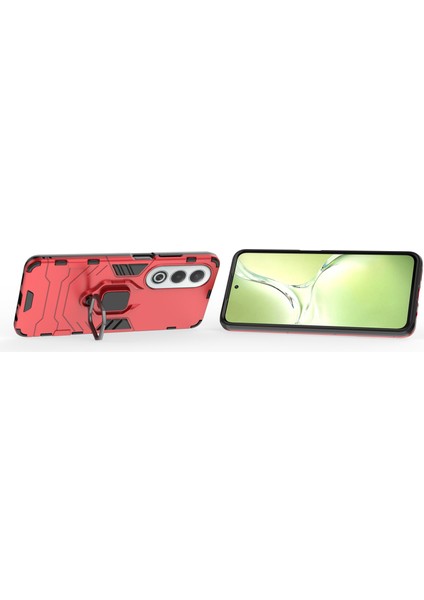 Oppo K12X Ayaklı ve Manyetik Araç Tutucu Tutucu Kılıflı Kılıf (Yurt Dışından) fiyatları