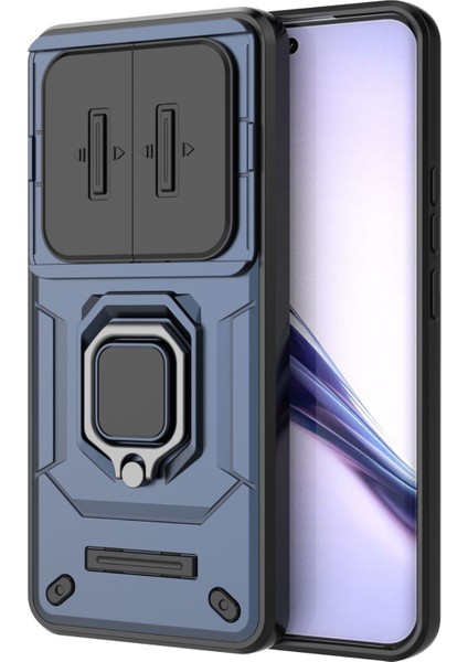 Oppo Realme 13 Pro Plus Kamera Kılıflı Darbeye Dayanıklı Telefon Kılıfı (Yurt Dışından)