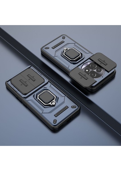 Oppo Realme 13 Pro Plus Kamera Kılıflı Darbeye Dayanıklı Telefon Kılıfı (Yurt Dışından) indirimleri