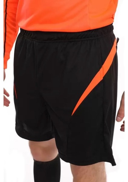 Turuncu Çizgili Aday ve Il Hakem Forma Şortu 2xl