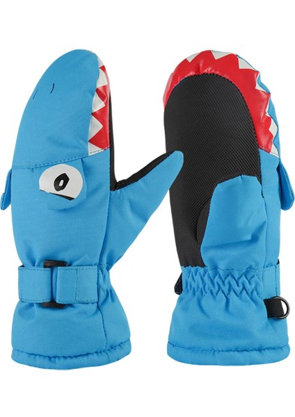 Kayak Eldivenleri Su Geçirmez Sı Kış Eldiven Shark L (Yurt Dışından)