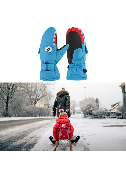 Kayak Eldivenleri Su Geçirmez Sı Kış Eldiven Shark L (Yurt Dışından) modelleri