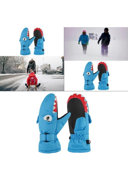 Kayak Eldivenleri Su Geçirmez Sı Kış Eldiven Shark L (Yurt Dışından) indirimleri