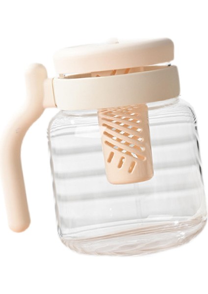 Demlikli Cam Çay Bardağı 950ML Egzersiz I Için Hediyeler Cam Çaydanlık (Yurt Dışından)