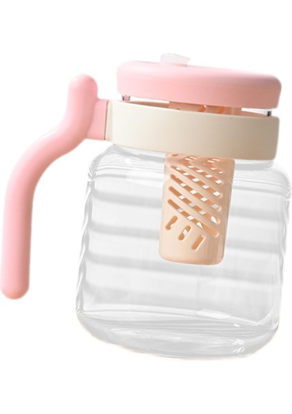 Demlikli Cam Çay Bardağı 950ML Egzersiz Pembesi Için Hediyeler Cam Çaydanlık (Yurt Dışından) modelleri