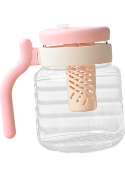 Demlikli Cam Çay Bardağı 950ML Egzersiz Pembesi Için Hediyeler Cam Çaydanlık (Yurt Dışından) indirimleri