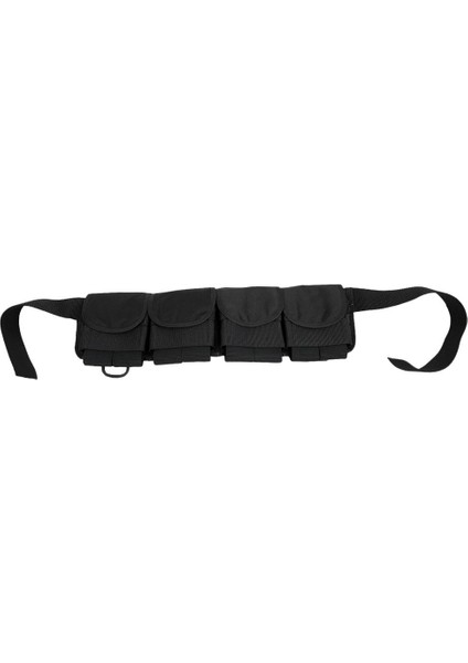 Dalış Ağırlık Kemeri Dalış Scuba Ağırlıkları Cepler Kese Tutucu Aksesuarları 4 Cep (Yurt Dışından)