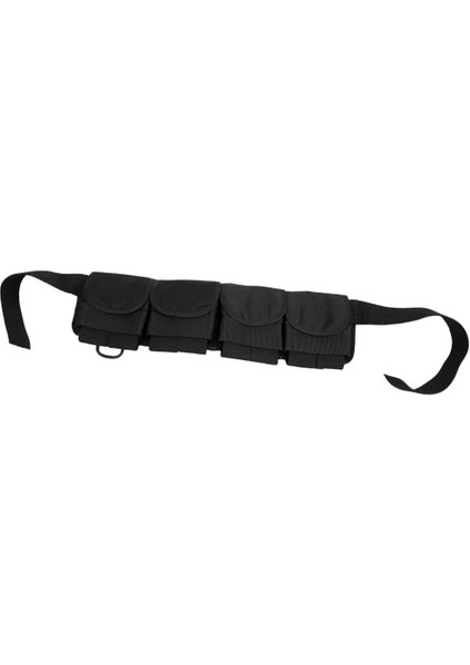 Dalış Ağırlık Kemeri Dalış Scuba Ağırlıkları Cepler Kese Tutucu Aksesuarları 4 Cep (Yurt Dışından)