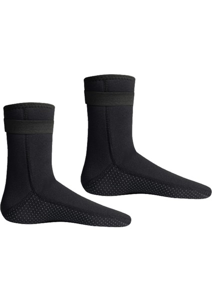 3mm Naylon Dalış Çorabı Plaj Patik Ayakkabı Rafting Yelken Şnorkel Siyah Beden M Boyutu 40 Ila 41 (Yurt Dışından) fiyatları