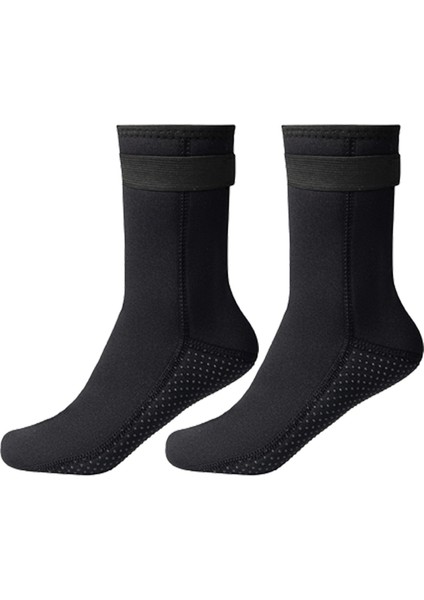 3mm Naylon Dalış Çorabı Plaj Patik Ayakkabı Rafting Yelken Şnorkel Siyah Beden M Boyutu 40 Ila 41 (Yurt Dışından) modelleri