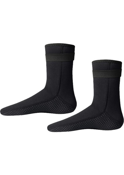 3mm Naylon Dalış Çorabı Plaj Patik Ayakkabı Rafting Yelken Şnorkel Siyah Beden M Boyutu 40 Ila 41 (Yurt Dışından) indirimleri