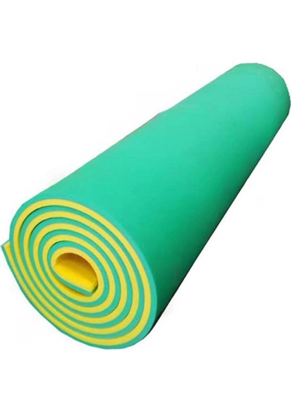 Su Şamandıra Matını Yenilemez 2 Katmanlar Havuz Için Yüzen Xpe Köpek Plaj Nehri Sarı ve Yeşil (Yurt Dışından) fiyatları