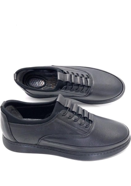 Hakiki Deri Tam Ortopedik Büyük Numara Hafif Yumuşak Erkek Ayakkabı