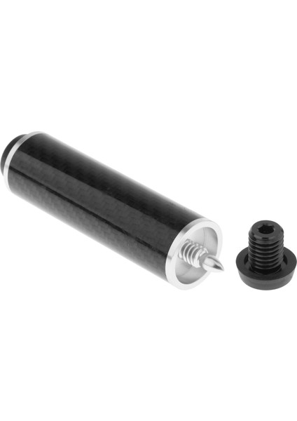 Snooker Cue Stick Genişletici Bilardo Bağlantı Mili Bilardo Havuz Cue Uzatma Uzunluğu 10.6cm (Yurt Dışından)