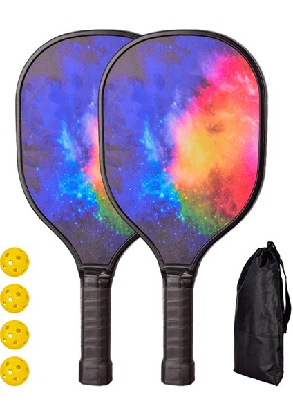 Pickleball 2 4 Top Şkinler Için Pickleball B (Yurt Dışından)