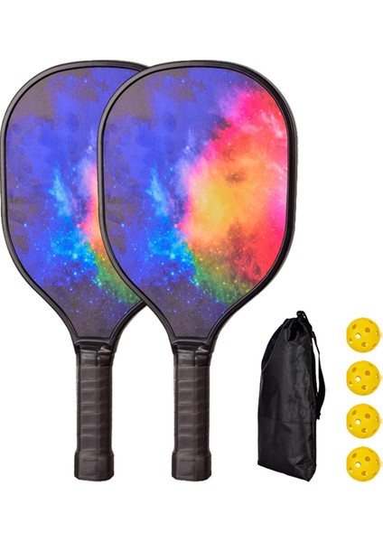 Pickleball 2 4 Top Şkinler Için Pickleball B (Yurt Dışından)