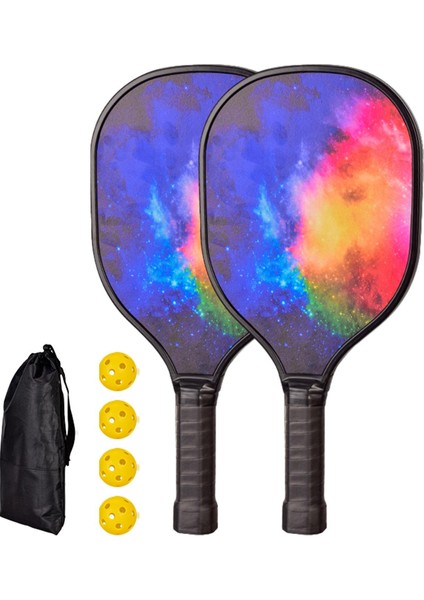 Pickleball 2 4 Top Şkinler Için Pickleball B (Yurt Dışından)