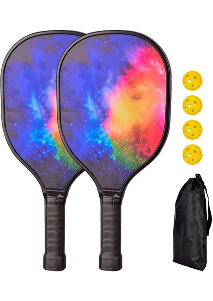 Pickleball 2 4 Top Şkinler Için Pickleball B (Yurt Dışından)