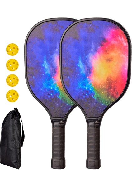 Pickleball 2 4 Top Şkinler Için Pickleball B (Yurt Dışından)