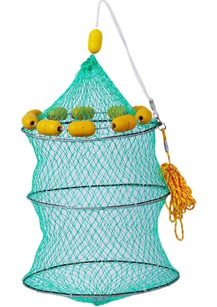 Kalınlaştırılmış Dokuma Mesh Iniş Ağı Aksesuarları 35CMX70CM (Yurt Dışından)