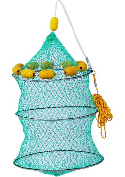 Kalınlaştırılmış Dokuma Mesh Iniş Ağı Aksesuarları 35CMX70CM (Yurt Dışından)