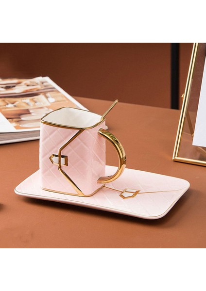 Çanta Şekli Set Daha Güçlü Tutamak Içecek Giysisi Aşınmaya Dayanıklı 310ML Pembe (Yurt Dışından) fiyatları