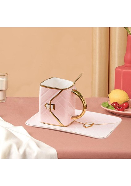 Çanta Şekli Set Daha Güçlü Tutamak Içecek Giysisi Aşınmaya Dayanıklı 310ML Pembe (Yurt Dışından) fırsatları