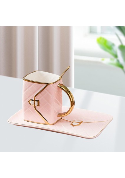 Çanta Şekli Set Daha Güçlü Tutamak Içecek Giysisi Aşınmaya Dayanıklı 310ML Pembe (Yurt Dışından) indirimleri