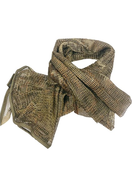 Açık Eşarp Hafif Kamp Çöl Açık Hava Etkinlikleri Avcılık Eşarp Orman (Yurt Dışından)