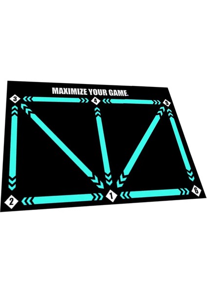 Eğ Minderi Eğ Hızı Top Ekipmanları Mini (Yurt Dışından)