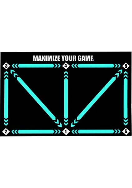 Eğ Minderi Eğ Hızı Top Ekipmanları Mini (Yurt Dışından) fiyatları