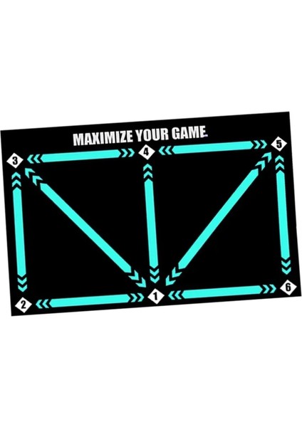 Eğ Minderi Eğ Hızı Top Ekipmanları Mini (Yurt Dışından) fırsatları