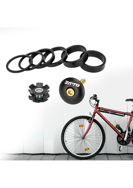 Bisiklet Kulaklık Aletleri Alüminyum Alaşımlı Sağlam Dayanıklı Bisiklet Çatal Yıkama Seti Siyah (Yurt Dışından) fiyatları