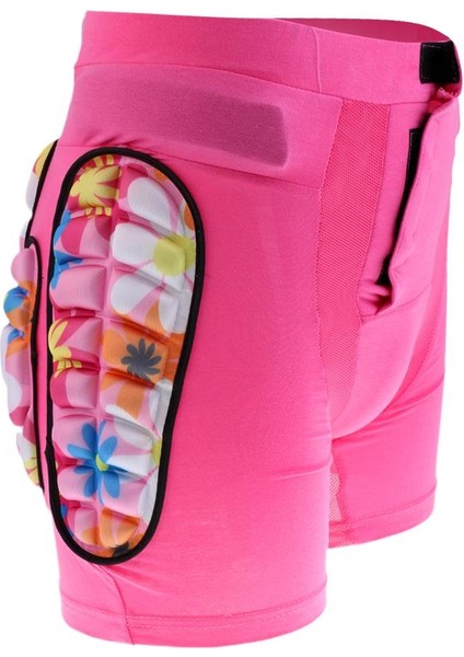 Çocuk Eva Dolgulu Şort Çoklu Sporlar Için Kısa Pantolon - S (Yurt Dışından)