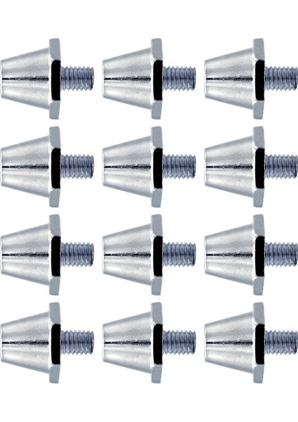 12X Profilli Çiviler M5 I Açı Sporları Için Profilli Çiviler 11MM (Yurt Dışından)