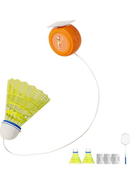 I Alan Badminton Antrenörü Ekipmanları Için Badminton Eğitimi Ev Fitness Çocuk (Yurt Dışından)