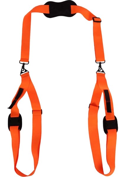 Paddleboard Taşıma Askısı Iklı Taşıma Skimboard Tahtası Omuz Askısı Turuncu (Yurt Dışından)