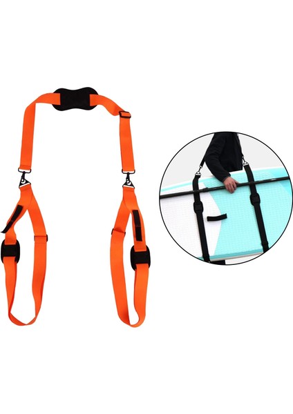 Paddleboard Taşıma Askısı Iklı Taşıma Skimboard Tahtası Omuz Askısı Turuncu (Yurt Dışından) indirimleri