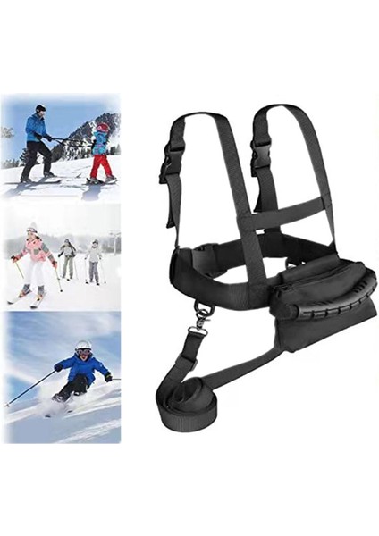 Kayak Omuz Kablo Snowboard Snowboard, Çıkarılabilir Tasma ile Kavrama (Yurt Dışından)