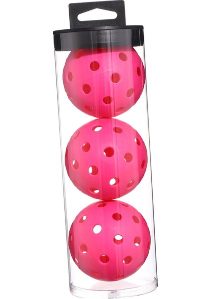 3x Pickleball Turşu Topları Açı Onaylı Turnuva Şkin Kırmızısı Için (Yurt Dışından) fırsatları