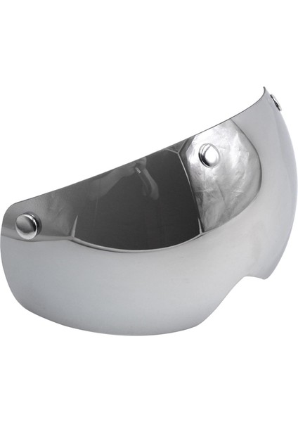 Manyetik Goggles Uv Koru Kalkanı Kask Bisiklet Binicilik Kask Len Gümüş (Yurt Dışından)